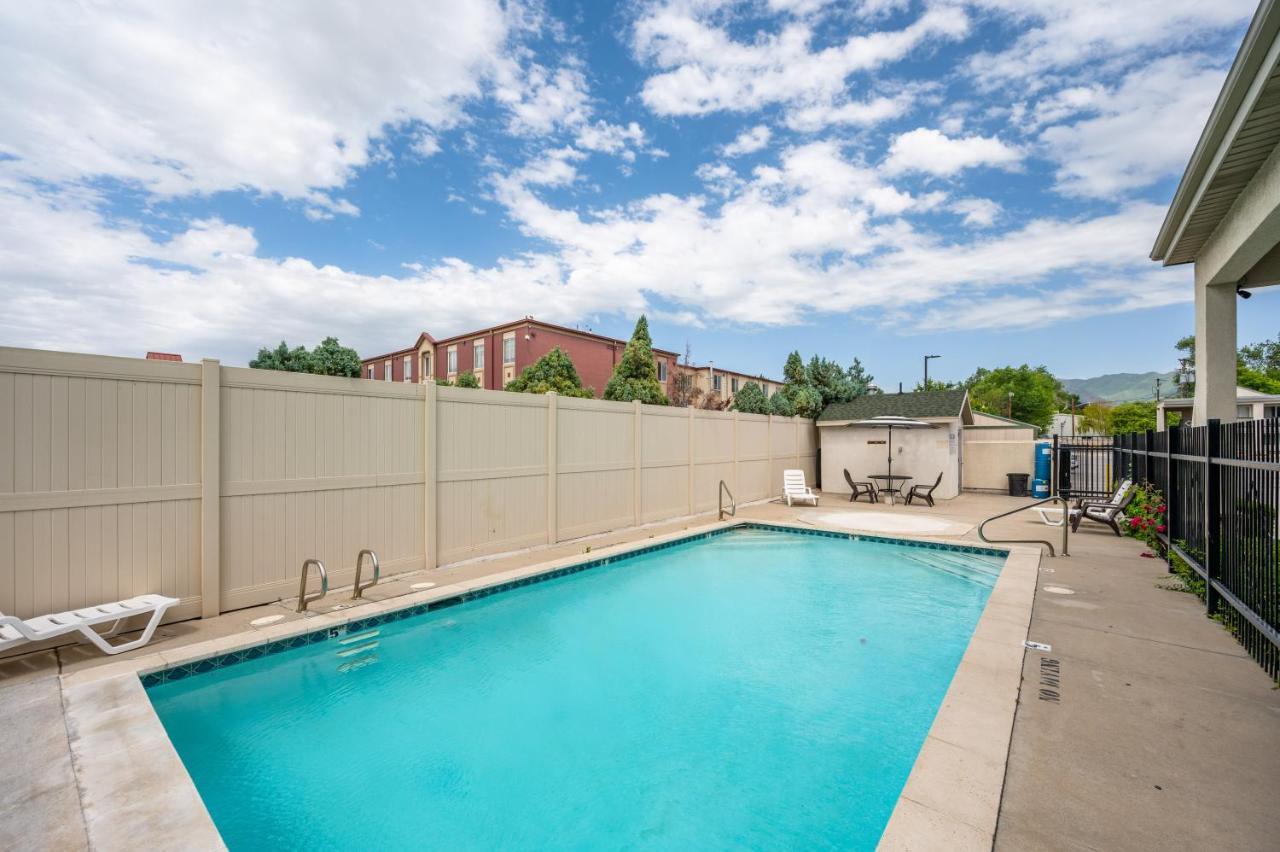 Surestay By Best Western Salt Lake City Downtown Eksteriør billede