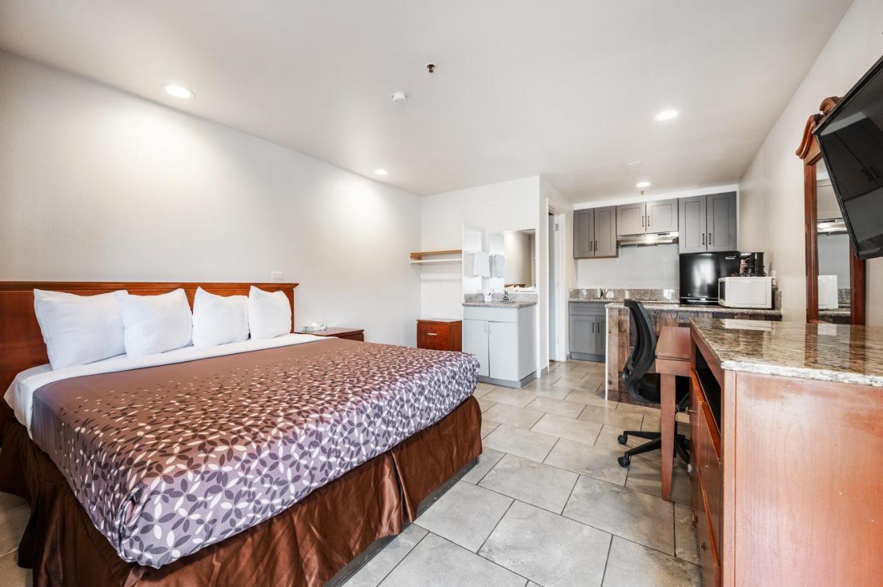 Surestay By Best Western Salt Lake City Downtown Eksteriør billede