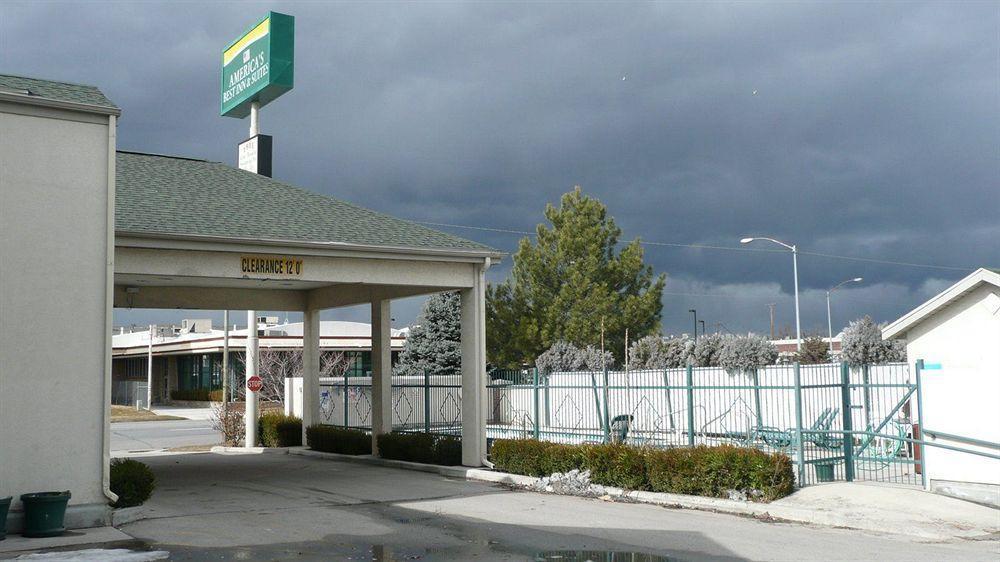 Surestay By Best Western Salt Lake City Downtown Eksteriør billede