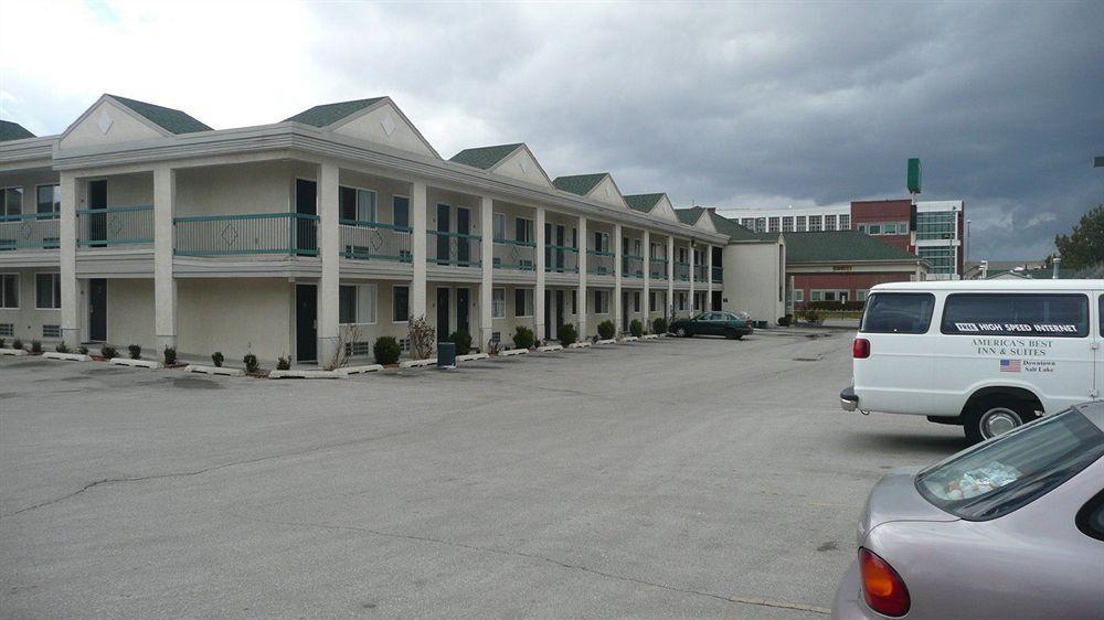 Surestay By Best Western Salt Lake City Downtown Eksteriør billede
